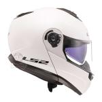 LS2 FF908 Strobe II White Helmet - FF908 Dual Visor Helmet