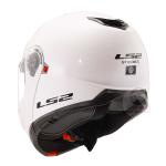 LS2 FF908 Strobe II White Helmet - FF908 Dual Visor Helmet