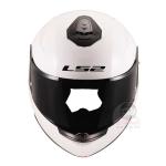 LS2 FF908 Strobe II White Helmet - FF908 Dual Visor Helmet