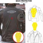 Giáp lưng LS2 - Mút bảo vệ lưng nâng cấp áo khoác LS2