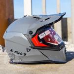 LS2 Pioneer Evo Nardo Grey MX436 Helmet