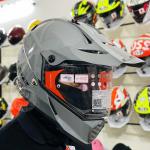 LS2 Pioneer Evo Nardo Grey MX436 Helmet