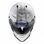 LS2 Pioneer Evo White MX436 Helmet