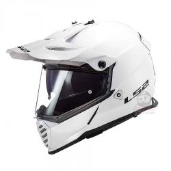 LS2 Pioneer White MX436 Helmet