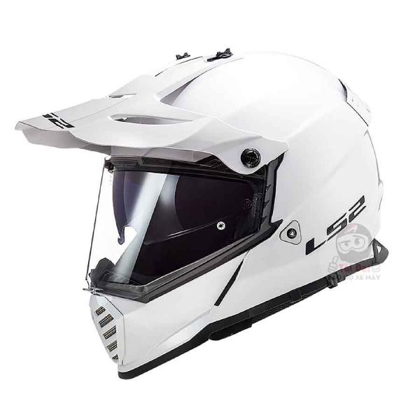 LS2 Pioneer Evo White MX436 Helmet