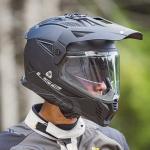 LS2 MX702 Pioneer II Matt Black Helmet