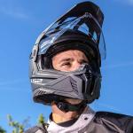 LS2 MX702 Pioneer II Matt Black Helmet