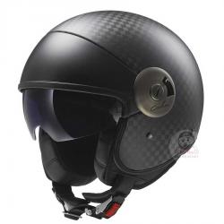 LS2 Cabrio Carbon 597 Helmet
