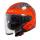 LS2 OF600 Copter Mesh Red Helmet