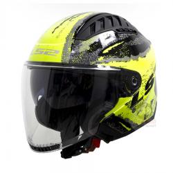 LS2 OF600 Copter Urbane Claw Helmet