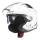 LS2 OF600 Copter White Gloss Helmet