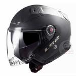 LS2 Infinity II Of603 Gloss Black Helmet - New LS2 603 Helmet