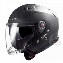 LS2 Infinity Of603 Gloss Black Helmet