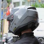LS2 Infinity Of603 Nardo Grey Helmet - New LS2 603 Helmet