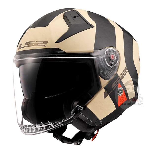 LS2 Infinity II Of603 Special Sand Helmet - New LS2 603 Helmet