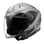 LS2 Infinity Of603 Veyron Grey Helmet - New LS2 603 Helmet