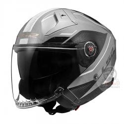 LS2 Infinity Of603 Veyron Grey Helmet