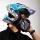 LS2 OF606 Drifter Devor Blue Helmet