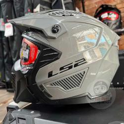 LS2 OF606 Drifter Nardo Grey Helmet