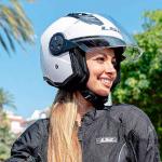 LS2 OF616 Airflow II Helmet - Openface Helmet