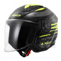 LS2 OF616 Airflow II Brush Helmet