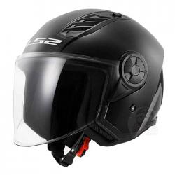 LS2 OF616 Airflow II Gloss Black Helmet