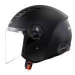 LS2 OF616 Airflow II Matt Black Helmet - Openface Helmet