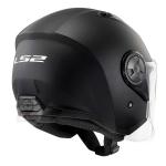 LS2 OF616 Airflow II Matt Black Helmet - Openface Helmet
