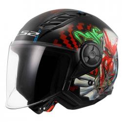 LS2 OF616 Airflow II Happy Dreams Helmet