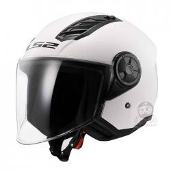 LS2 OF616 Airflow II White Helmet