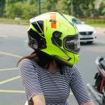 Yohe 977 Yellow TT - Fullface Yohe Helmets