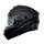 Yohe 981 Matt Black Fullface Helmets