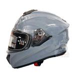 Yohe 981 Glossy Grey Helmet