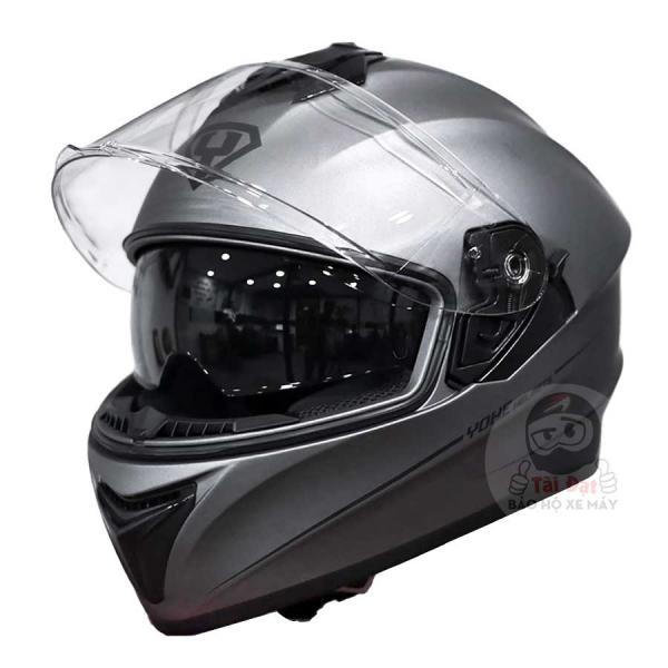 Yohe 981 Matte Grey Helmet