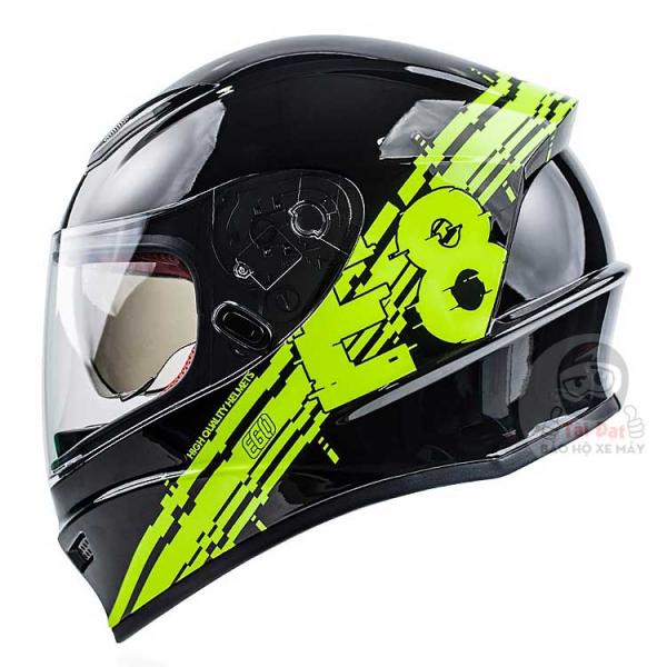 EGO E-8 SV Double Visor Helmet - Fullface EGO Helmet
