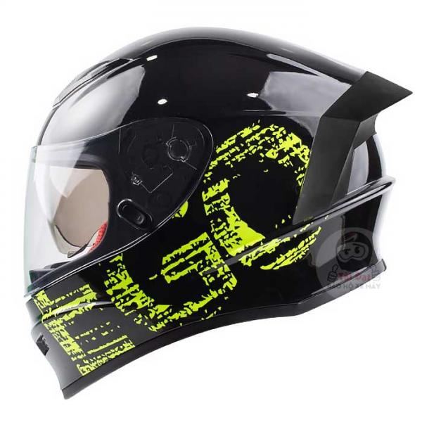 EGO E8 SV Plus Helmet - Fullface EGO Helmet