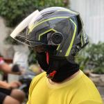 EGO E-41 Grey Openface Helmet