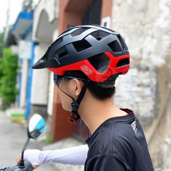 Mũ xe đạp Ego EB9 - Nón bảo hiểm đi xe đạp Ego