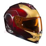 HJC IS-17 Iron Man Helmet