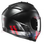 HJC IS-17 Shapy Black Red Helmet