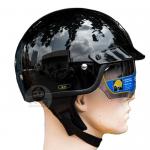HJC IS-2V Solid Open face Helmet