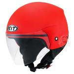 KYT Cougar Gloss Red Helmet