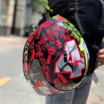 KYT NFJ Espargaro Misano 2020 Helmet