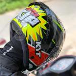 KYT NFJ Super Kip Helmet
