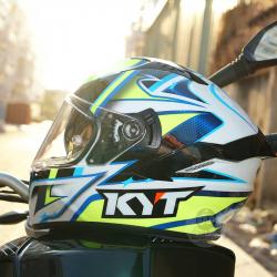 KYT NFR Locatelli 2017 Helmet