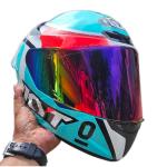Kính mũ KYT TT-Course - Kính lens màu phụ kiện nón fullface Kyt TT Course