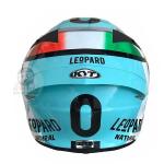 KYT TT-Course Dalla Porta Helmet - Moto3 Leopard team