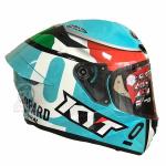 KYT TT-Course Dalla Porta Helmet - Moto3 Leopard team