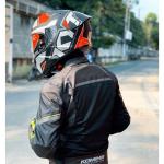KYT TT-Course Electro Matt Grey/Red Helmet