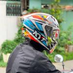 KYT TT-Course Kasma Daniel Rep Helmet - Moto2 Helmet